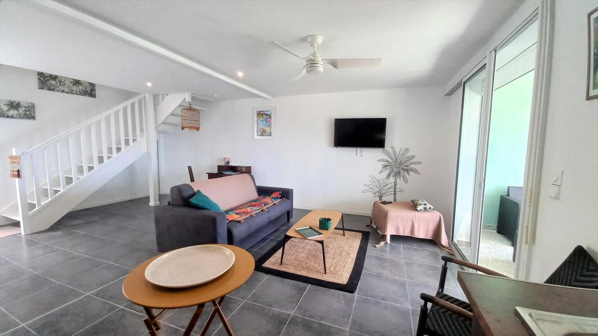 Logements Vue Mer Acces Piscine En Guadeloupe Bouillante Exterior photo
