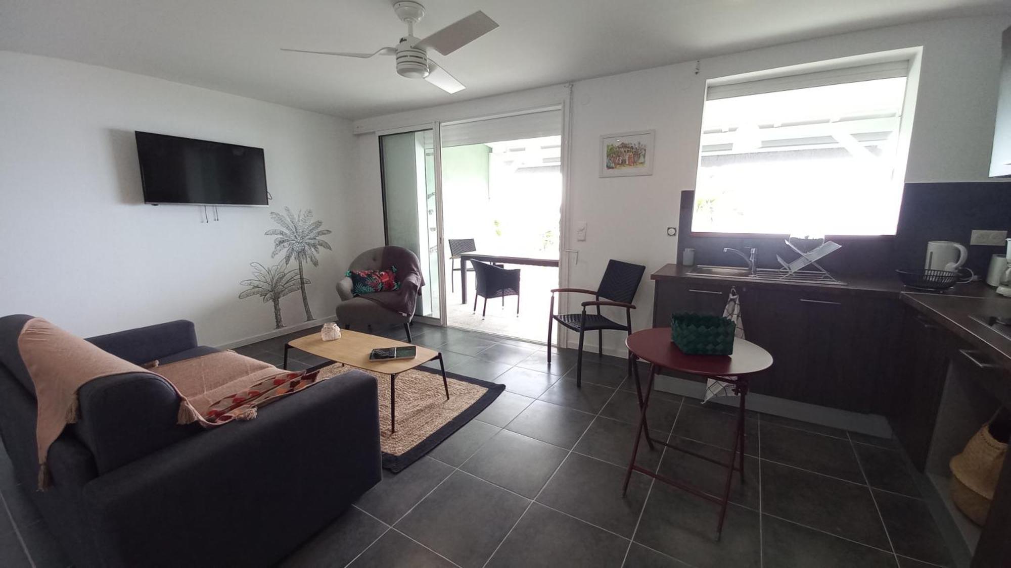 Logements Vue Mer Acces Piscine En Guadeloupe Bouillante Exterior photo